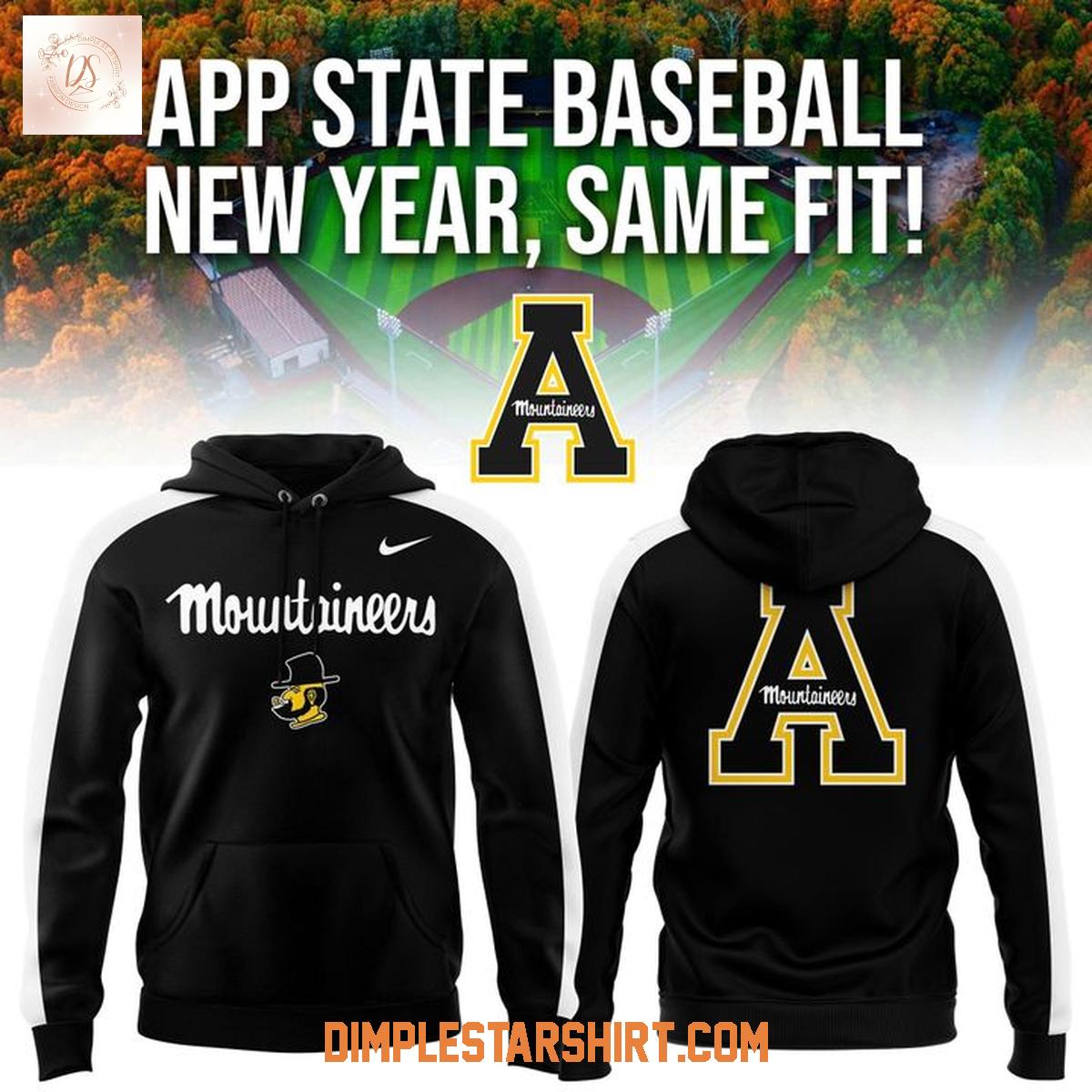 App State Baseball 2026 New Hoodie Shirt App State Baseball 2026 New Hoodie Shirt