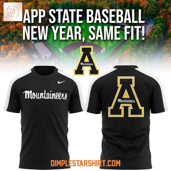App State Baseball 2026 New Hoodie Shirt