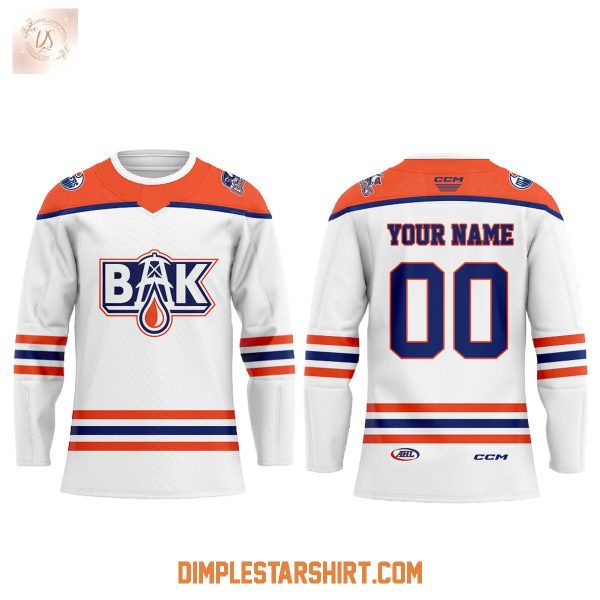 Bakersfield Condors BAK Oilers Night Golden 2026 Jersey