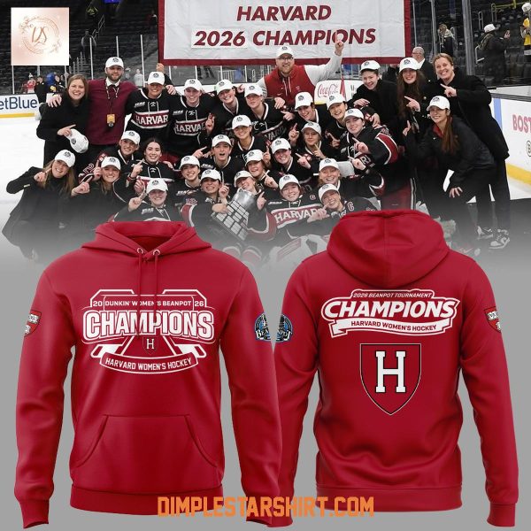 Beanpot Ice Hockey 2026 Champions Hoodie T Shirt