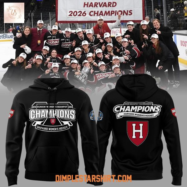 Beanpot Ice Hockey 2026 Champions Hoodie T Shirt