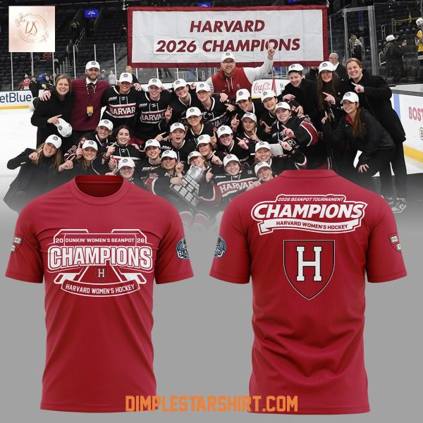 Beanpot Ice Hockey 2026 Champions Hoodie T Shirt