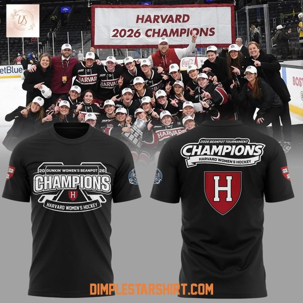 Beanpot Ice Hockey 2026 Champions Hoodie T Shirt
