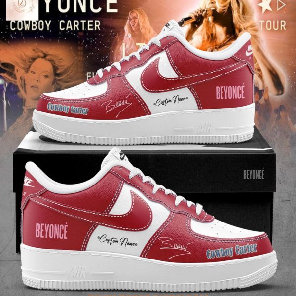 Beyonce Cowboy Carter Tour 2026 Signature Air Force 1 Shoes
