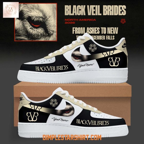 Black Veil Brides From Ashes To New Tour Air Force 1 Shoes