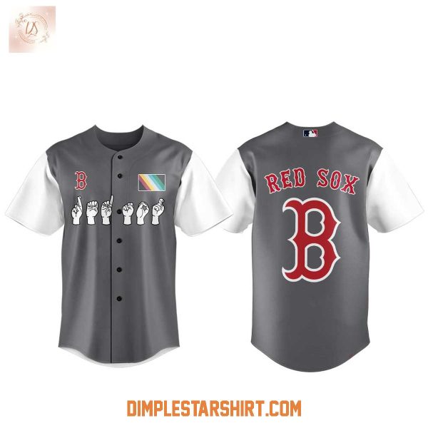 Boston Red Sox Disability Pride Celebration Month 2026 Baseball Jersey