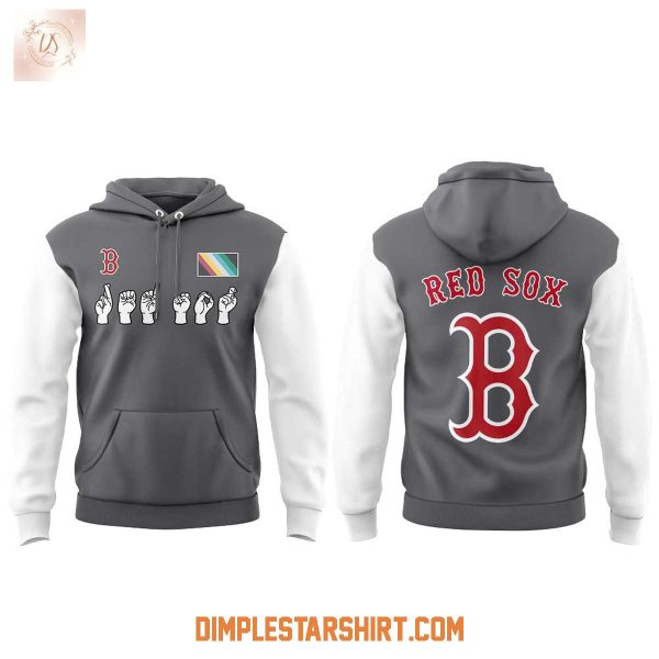 Boston Red Sox Disability Pride Celebration Month 2026 Hoodie