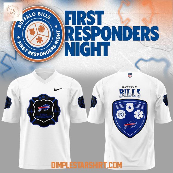 Buffalo Bills First Responders Night 2026 Football Jersey