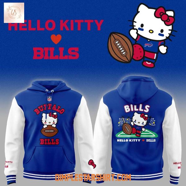 Buffalo Bills x Hello Kitty Supercute Hoodie T Shirt