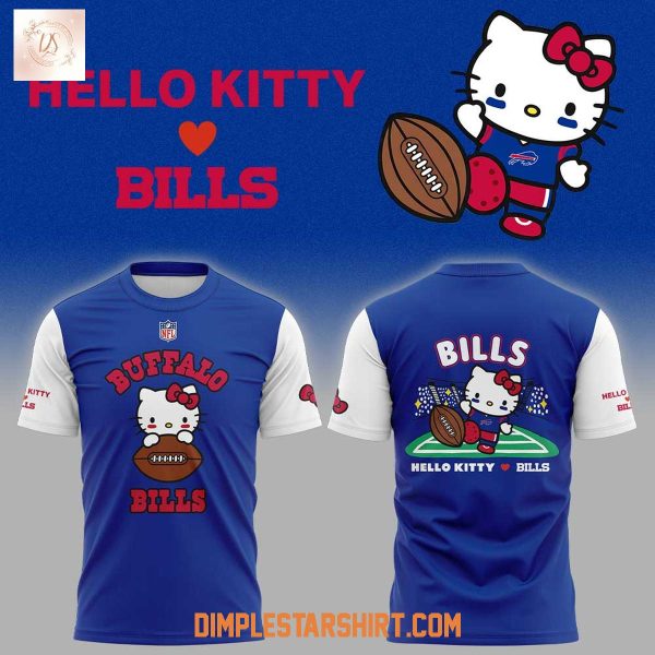 Buffalo Bills x Hello Kitty Supercute Hoodie T Shirt