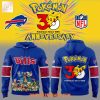 Denver Broncos x Pokemon 30th Anniversary Hoodie T-Shirt