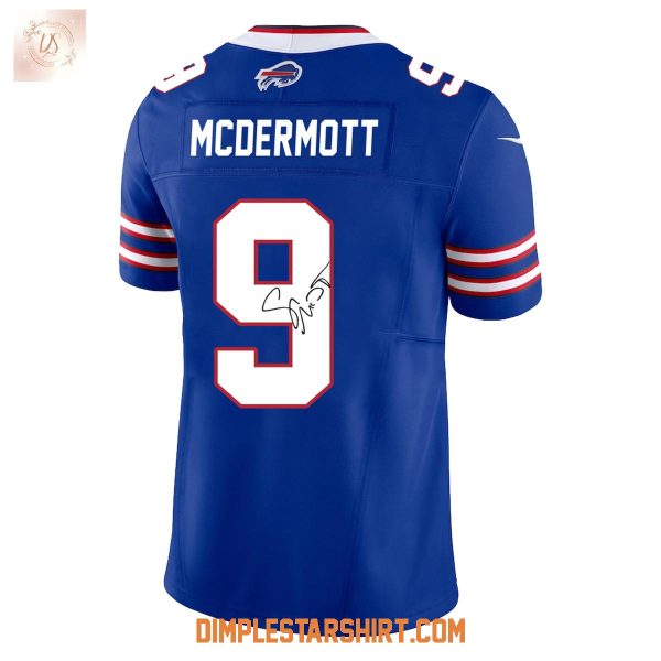 Buffalo Bills x Thank You Coach McDermott Jersey