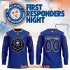 Toronto Maple Leafs First Responders Night 2026 Blue Jersey