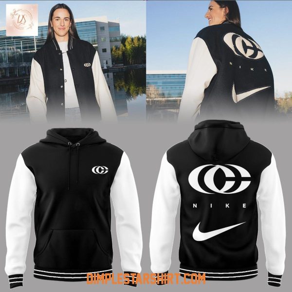 Caitlin Clark Custom Varsity Hoodie Shirt