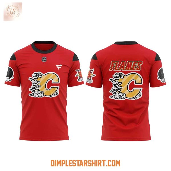 Calgary Flames Lunar New Years Hoodie T Shirt