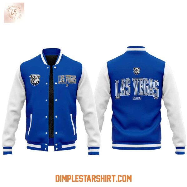 Canterbury-Bankstown Bulldogs 2026 Vegas Baseball Jacket