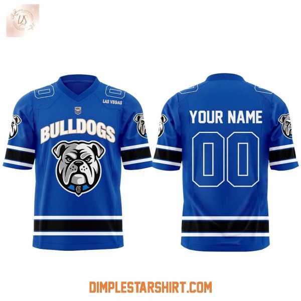 Canterbury-Bankstown Bulldogs 2026 Vegas Football Jersey