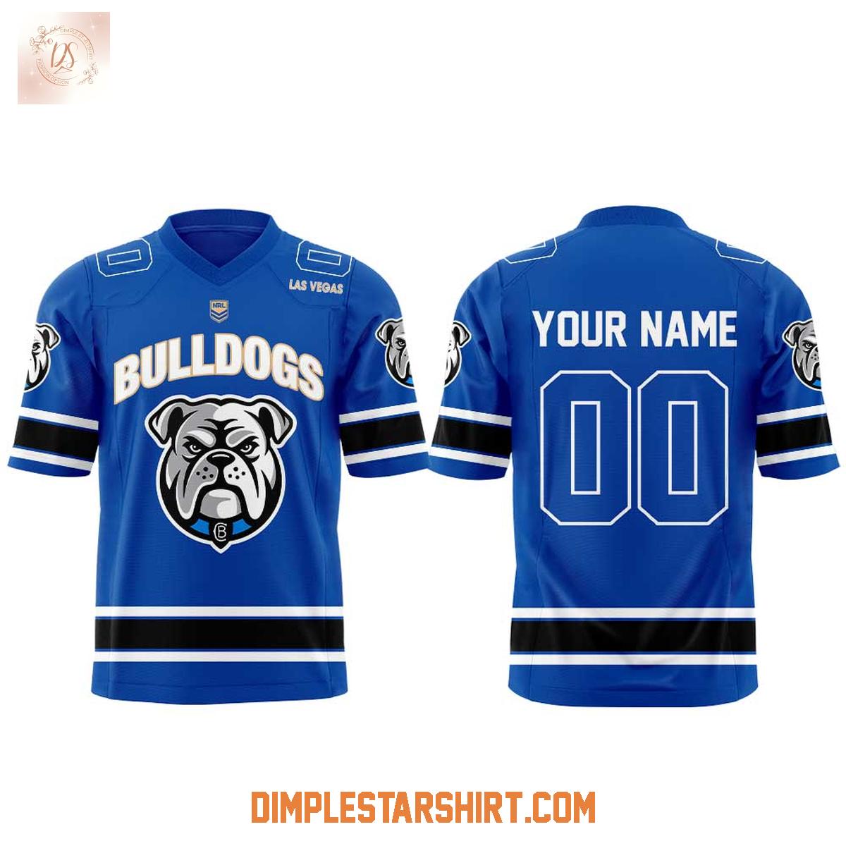 Canterbury-Bankstown Bulldogs 2026 Vegas Football Jersey Canterbury-Bankstown Bulldogs 2026 Vegas Football Jersey