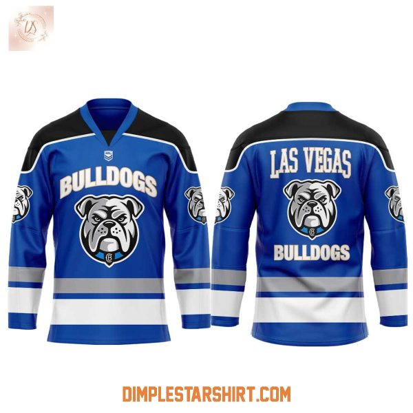 Canterbury-Bankstown Bulldogs 2026 Vegas Hockey Jersey