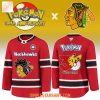 Carolina Hurricanes x Pokemon 30th Anniversary Jersey