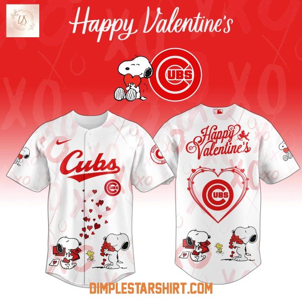 Chicago Cubs Happy Valentine’s 2026 Jersey