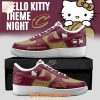 Boston Celtics x Hello Kitty Night 2026 Air Force 1 Shoes