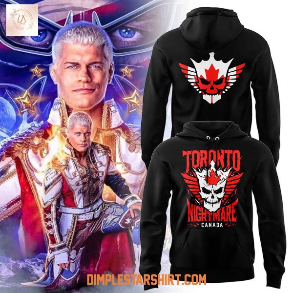 Cody Rhodes x Canada Toronto Nightmare Hoodie T Shirt