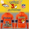 Buffalo Bills x Pokemon 30th Anniversary Hoodie T-Shirt