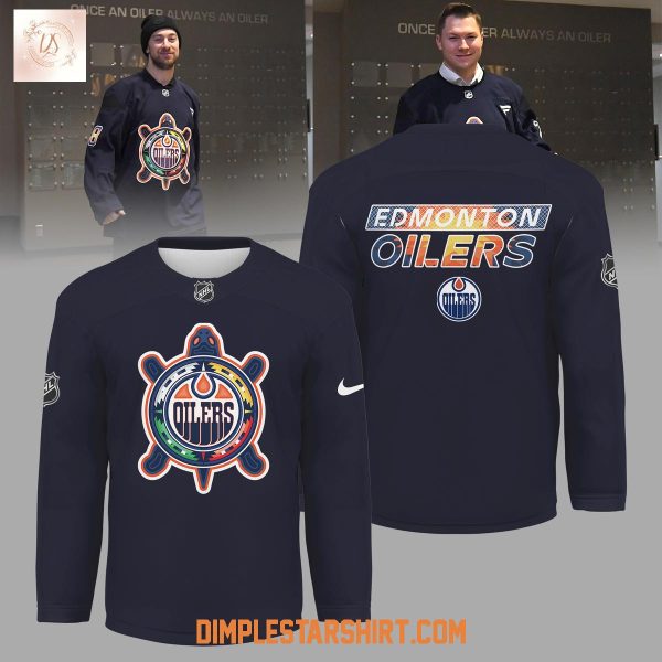 Edmonton Oilers Indigenous Celebration 2026 Hockey Jersey