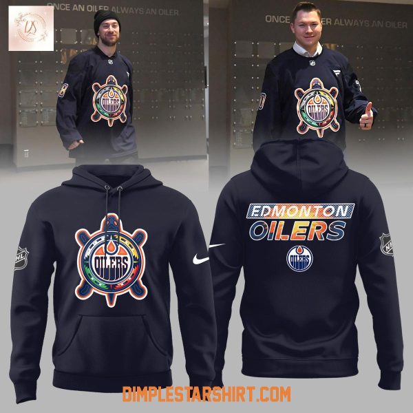 Edmonton Oilers Indigenous Celebration 2026 Hoodie T-Shirt