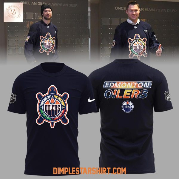 Edmonton Oilers Indigenous Celebration 2026 Hoodie T Shirt