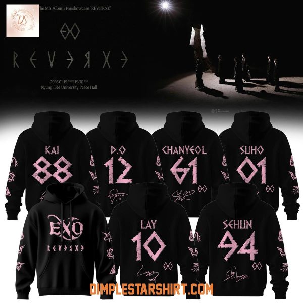Exo Comeback The 8th Album Hoodie
