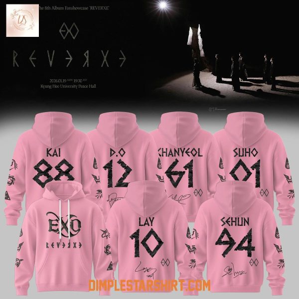 Exo Comeback The 8th Album Hoodie