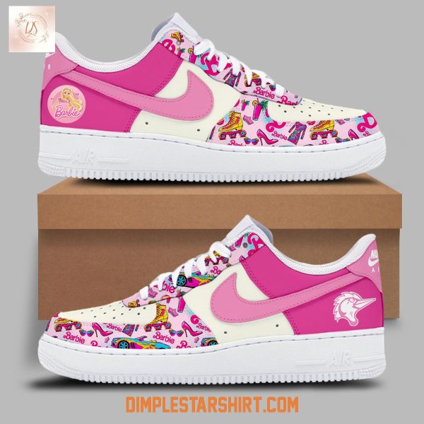 Fayetteville Woodpeckers x Barbie Game Air Force 1 Shoes