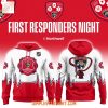 Chicago Blackhawks First Responders Night 2026 Hoodie Shirt