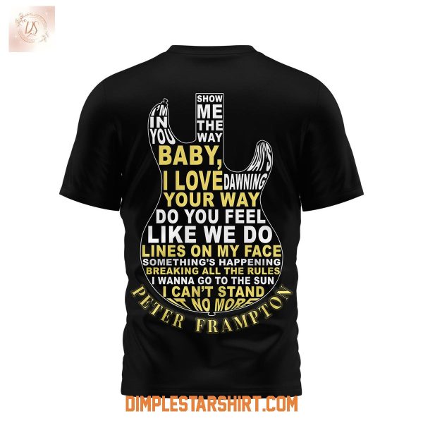 Frampton 50th Anniversary 2026 Memories T Shirt