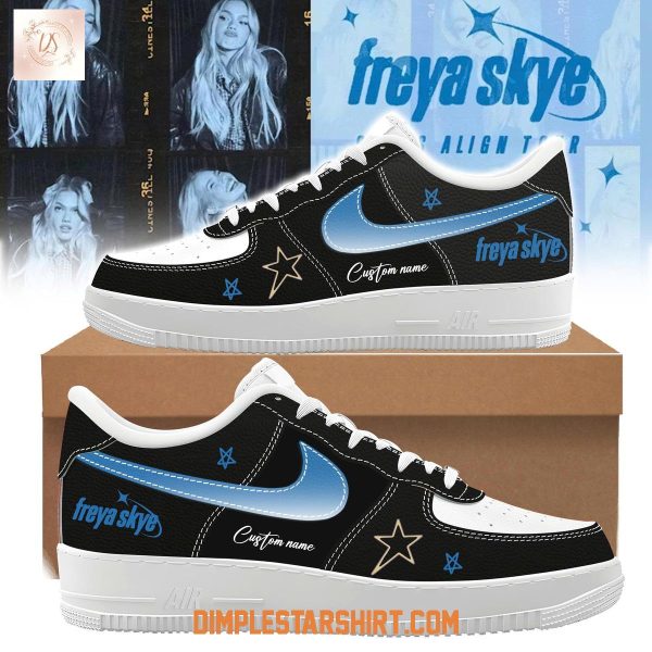 Freya Skye Stars Align Tour 2026 Air Force 1 Shoes