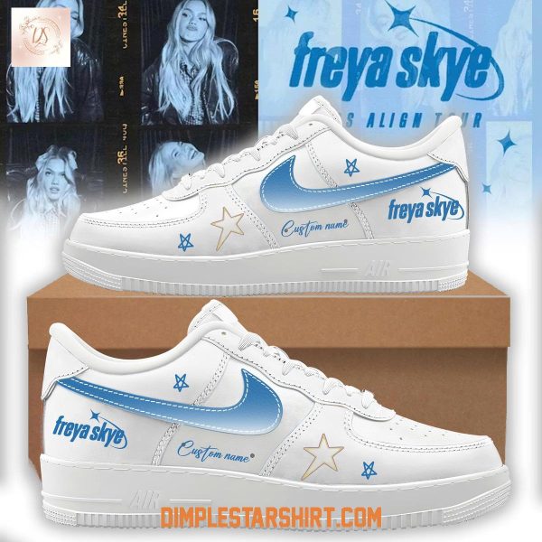 Freya Skye Stars Align Tour 2026 Air Force 1 Shoes
