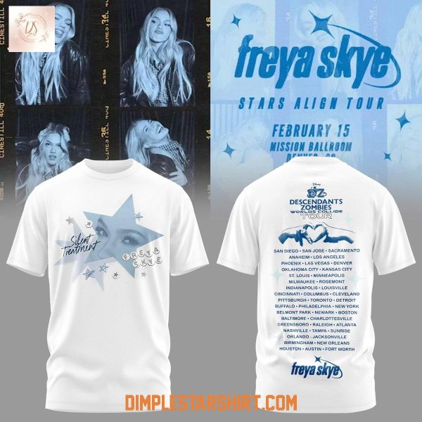 Freya Skye Stars Align Tour 2026 Hoodie T Shirt