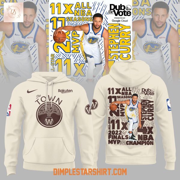 Golden State Warriors Stephen Curry The Town Hoodie T-Shirt