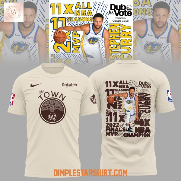 Golden State Warriors Stephen Curry The Town Hoodie T Shirt