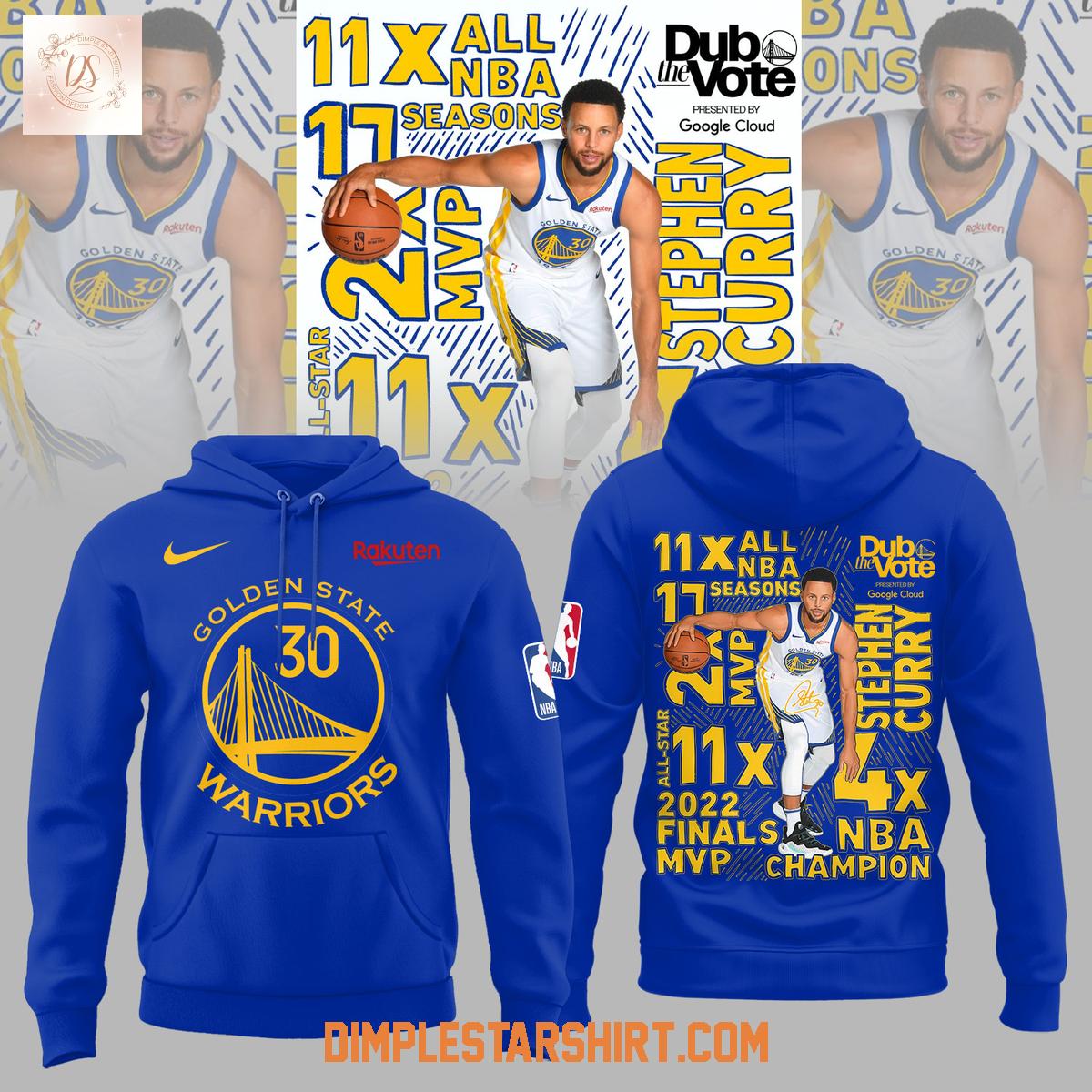 Golden State Warriors Stephen Curry Vote All Star Hoodie T-Shirt Golden State Warriors Stephen Curry Vote All Star Hoodie T-Shirt