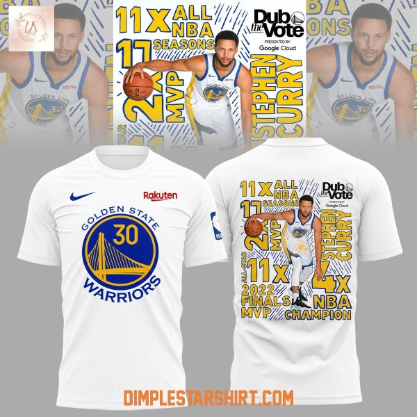 Golden State Warriors Stephen Curry Vote All Star Hoodie T Shirt