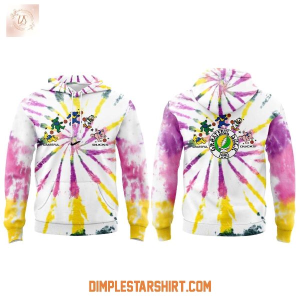 Grateful Dead Oregon Ducks New 2026 Hoodie T-Shirt
