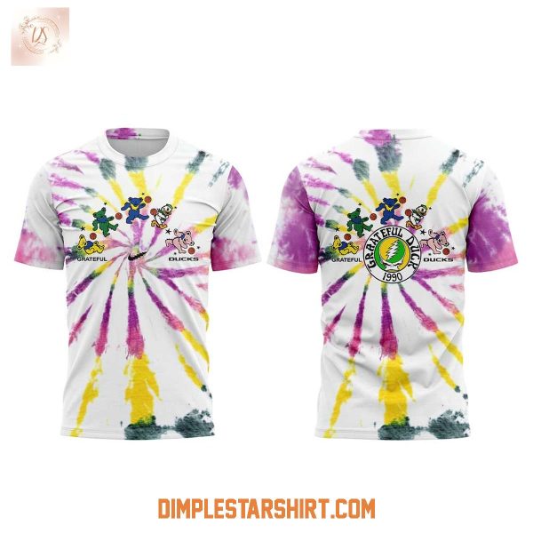 Grateful Dead Oregon Ducks New 2026 Hoodie T Shirt