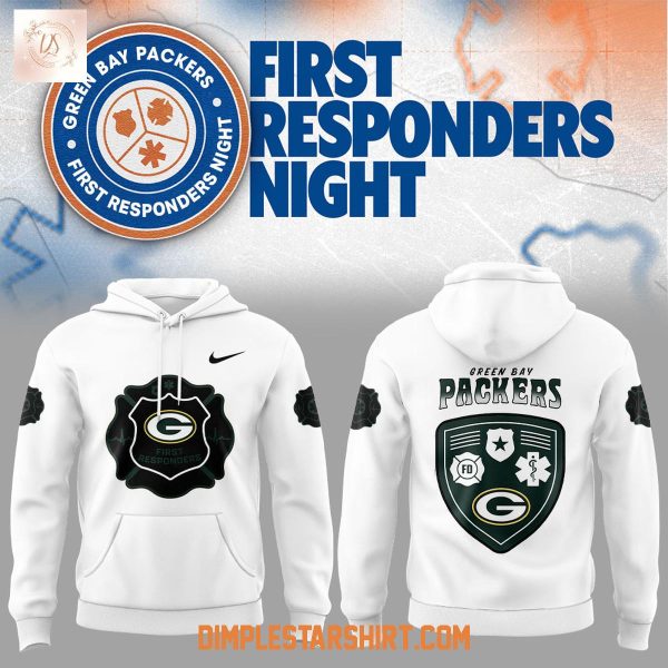 Green Bay Packers First Responders Night 2026 Hoodie T-Shirt