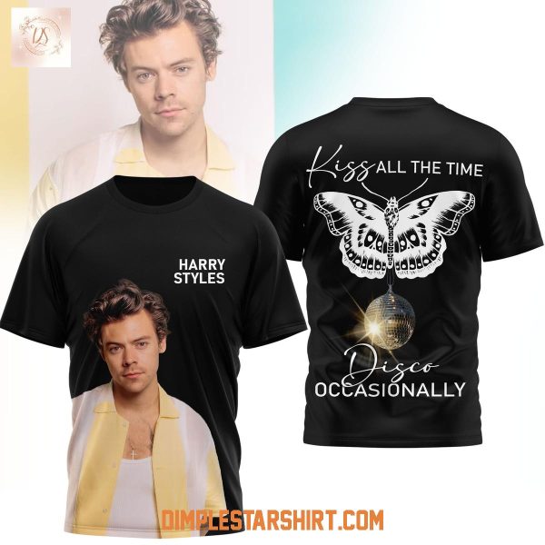 Harry Styles Kiss All The Time T-Shirt