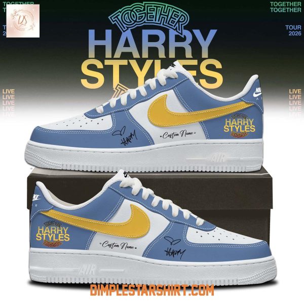 Harry Styles Together Tour Air Force 1 Shoes