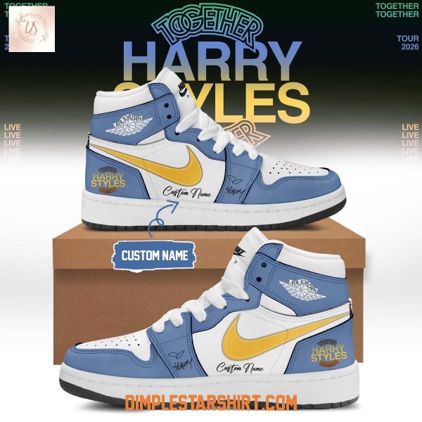 Harry Styles Together Tour Air Jordan 1 Shoes