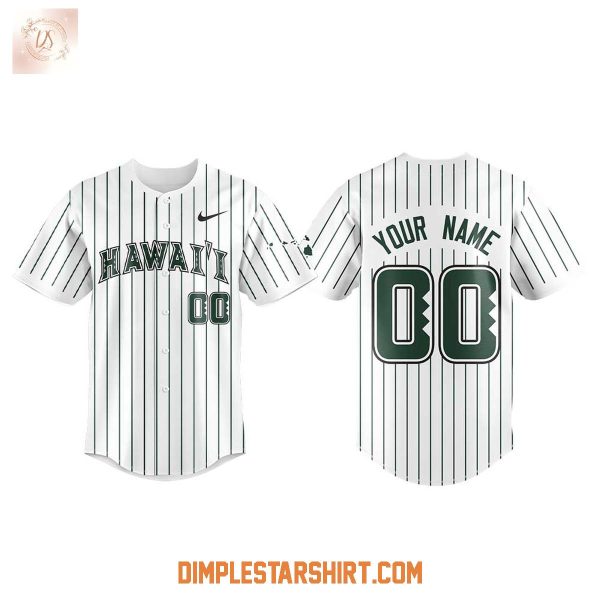 Hawaii Baseball New Uniform 2026 Jersey